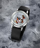 TW2W87200 Timex x Peanuts® Marlin® Automatic Space 40mm Leather Strap Watch Campaign Key Silhouettes (Beauty shots) Image