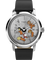 TW2W87200 Timex x Peanuts® Marlin® Automatic Space 40mm Leather Strap Watch Primary Image