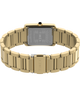 TW2W87500 Reloj Hailey de 24 mm con brazalete de acero inoxidable. Imagen del fondo de la caja con accesorio.