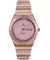 TW2W87600 Q Timex® 36mm Stainless Steel Expansion Band Watch  Primary Image