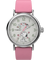 TW2W88900 Peanuts x Timex Standard Valentine's 40mm Leather Strap Watch Primary Image