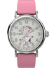 Imagen principal de reloj Peanuts x Timex Standard San Valentín de 40 mm con correa de cuero TW2W88900