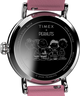 TW2W88900 Peanuts x Timex Standard Valentine's: imagen del fondo de la caja del reloj de 40 mm con correa de piel