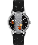 TW2W89700 Timex x Peanuts® Marlin® Hand-Wound Space 34mm Leather Strap Watch Primary Image