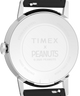 TW2W89700 Timex x Peanuts® Marlin® Hand-Wound Space 34mm Leather Strap Watch Caseback Image
