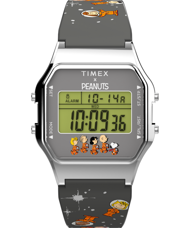 Peanuts® x Timex T80 Peanuts Space 34mm Resin Strap Watch Peanuts® x Timex T80 Peanuts Space 34mm Resin Strap Watch