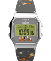 TW2W90100 Peanuts® x Timex T80 Peanuts Space 34mm Resin Strap Watch Primary Image