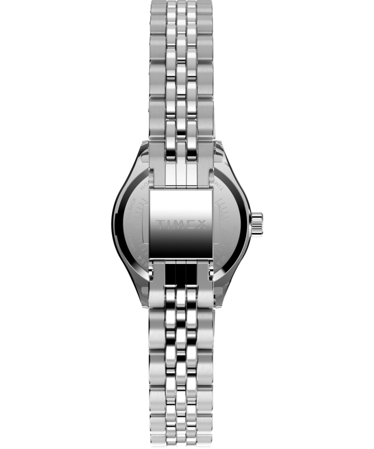 TW2W90700 Reloj Timex Legacy Mini de 25 mm con brazalete de acero inoxidable  Imagen de la correa
