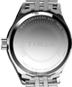 TW2W90700 Reloj Timex Legacy Mini de 25 mm con brazalete de acero inoxidable  Imagen del fondo de la caja