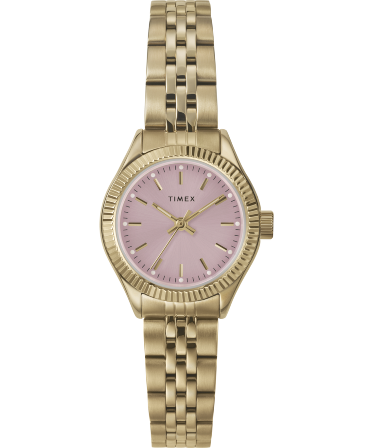 Imagen principal de reloj Timex Legacy Mini de 25 mm con brazalete de acero inoxidable TW2W90800