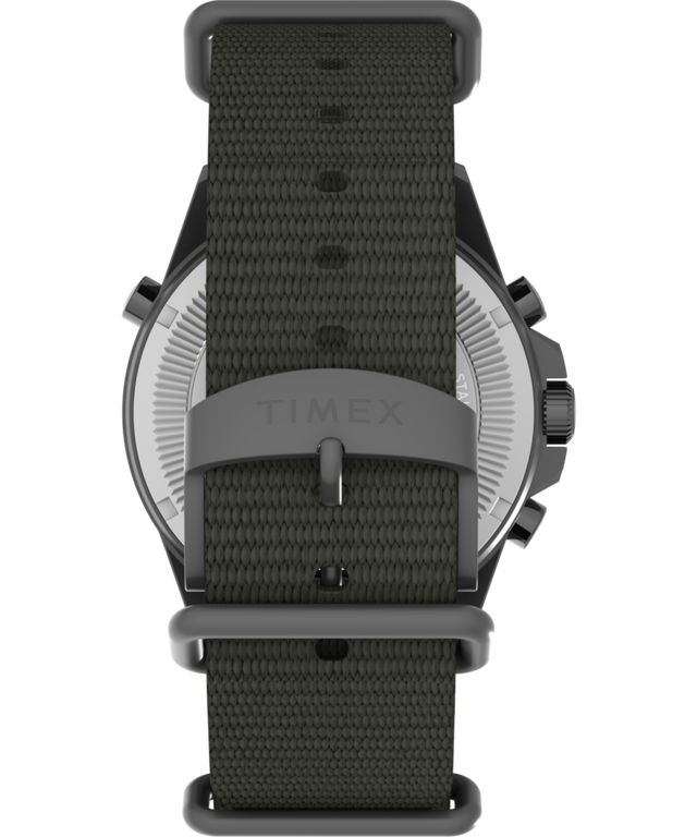 TW2W91100 Expedition Tide-Temp-Compass, 43 mm, correa de tela. Imagen de la correa del reloj