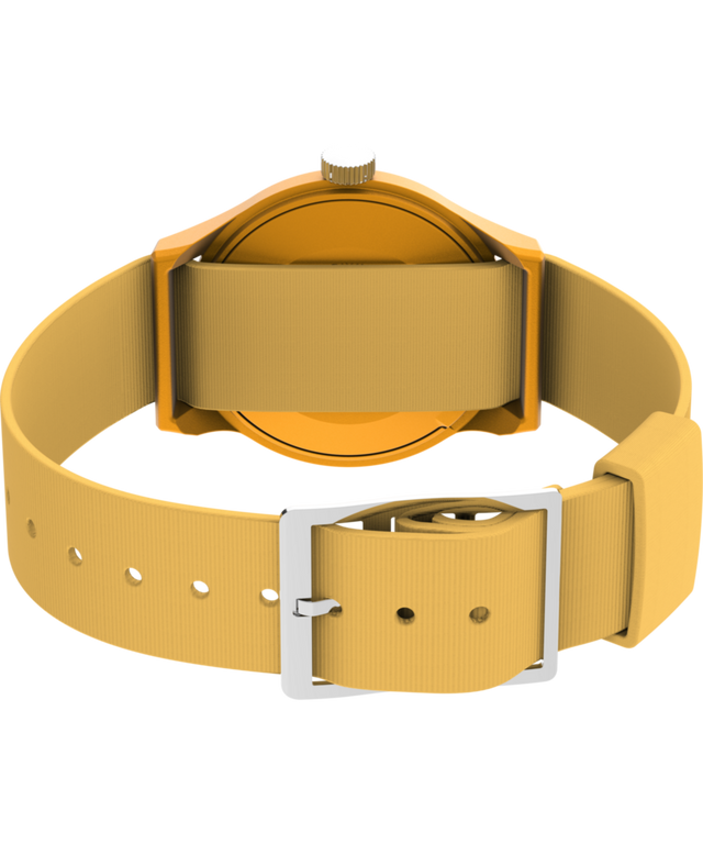 TW2W91200 MK1® 36mm Fabric Strap Watch Caseback with Attachment Image