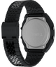 TW2W91600 Timex T80 de acero, 36 mm, con brazalete de acero inoxidable. Imagen del fondo de la caja con accesorio.