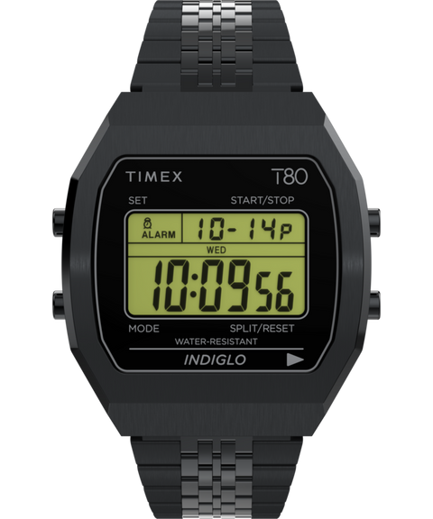 TIMEX 80 tx-tw2w91600 UK 並行輸入品 Timex T80 Steel 36mm Stainless Steel Bracelet Watch - TW2W91600