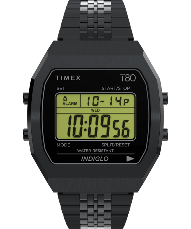 TW2W91600 Timex T80 Steel, reloj de 36 mm con brazalete de acero inoxidable. Imagen principal