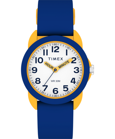 TW2W92100 TIMEX TIME MACHINES® 30mm Silicone Strap Watch Primary Image