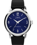 TW2W93100 Marlin® Automatic 40mm Leather Strap Watch Primary Image