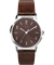 TW2W93300 Marlin® Hand-Wound 34mm Leather Strap Watch Primary Image