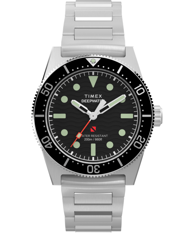 TW2W95200 Reloj Deepwater Reef 200 de 41 mm con brazalete de acero inoxidable - Imagen principal