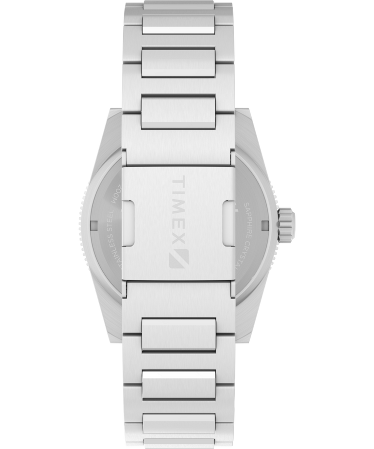 TW2W95200 Reloj Deepwater Reef 200 de 41 mm con brazalete de acero inoxidable - Imagen de la correa