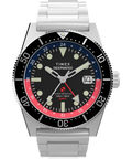 TW2W95300 Deepwater Reef 200 GMT 41mm Stainless Steel Bracelet Watch Primary Image