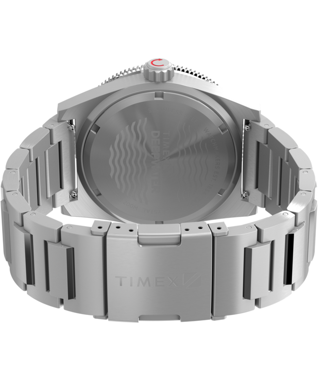 TW2W95300 Deepwater Reef 200 GMT 41mm Stainless Steel Bracelet Watch Caseback with Attachment Image