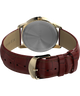 TW2W95500 Easy Reader® 35mm Leather Strap Watch  Caseback with Attachment Image