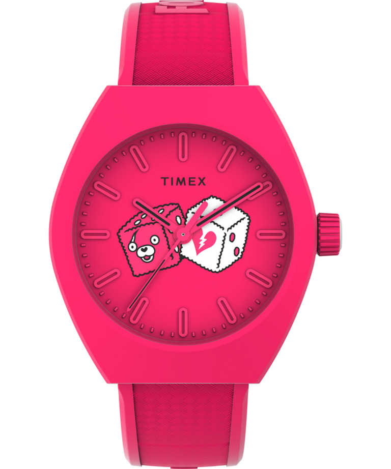 Timex Urban Pop x Fortnite® 40mm Bio-TPU Strap Watch Timex Urban Pop x Fortnite® 40mm Bio-TPU Strap Watch