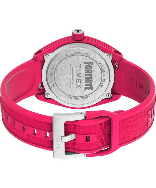 Timex Urban Pop x Fortnite® 40mm Bio-TPU Strap Watch Timex Urban Pop x Fortnite® 40mm Bio-TPU Strap Watch