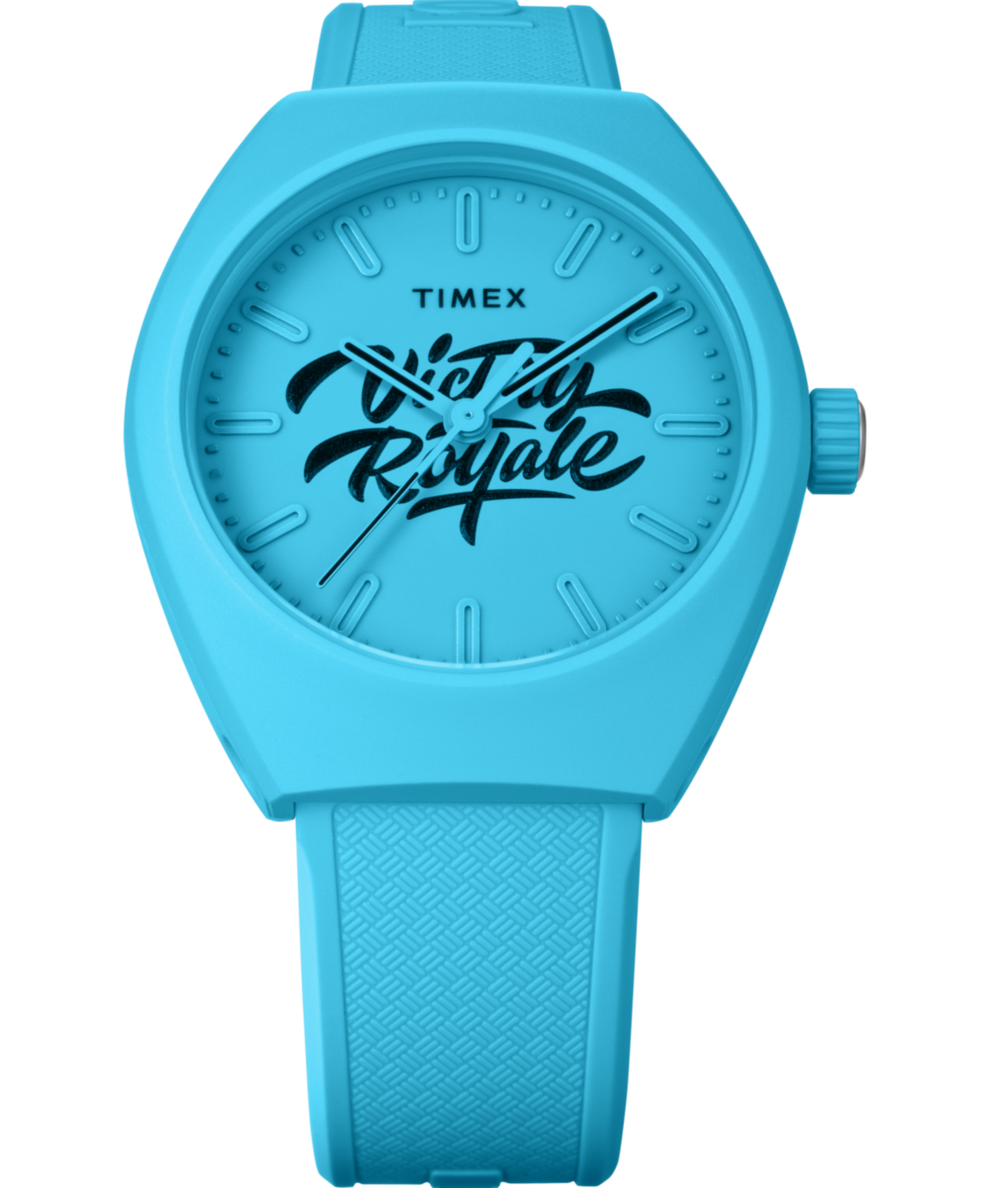 TW2W96900 Timex Urban Pop x Fortnite® 40mm Bio-TPU Strap Watch  Campaign Key Silhouettes (Beauty shots) Image