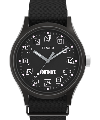 TW2W97000 Timex MK1 x Fortnite® 40mm Fabric Strap Watch  Primary Image