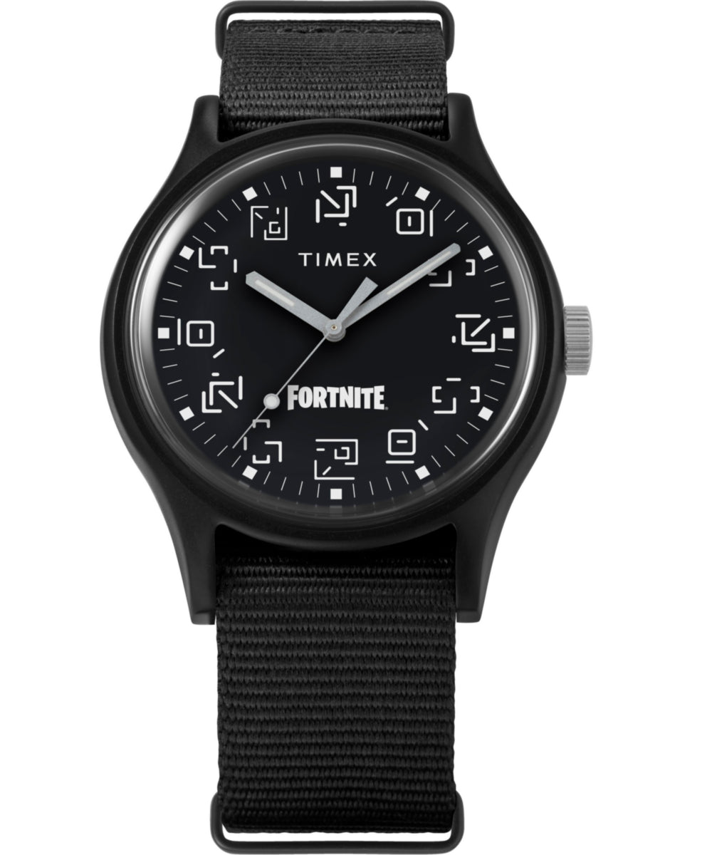 Timex MK1 x Fortnite® 40mm Fabric Strap Watch - TW2W97000