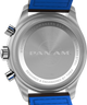 TW2W97200 Reloj Pan Am® x Timex con cronógrafo fly-back de 43 mm y correa de piel  Imagen del fondo de la caja