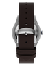 TW2W97300 Pan Am® x Timex Waterbury GMT 39mm Leather Strap Watch  Strap Image