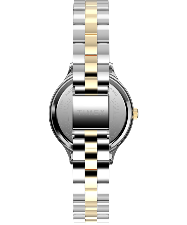 TW2W98100 Peyton: correa de reloj de acero inoxidable de 32 mm. Imagen
