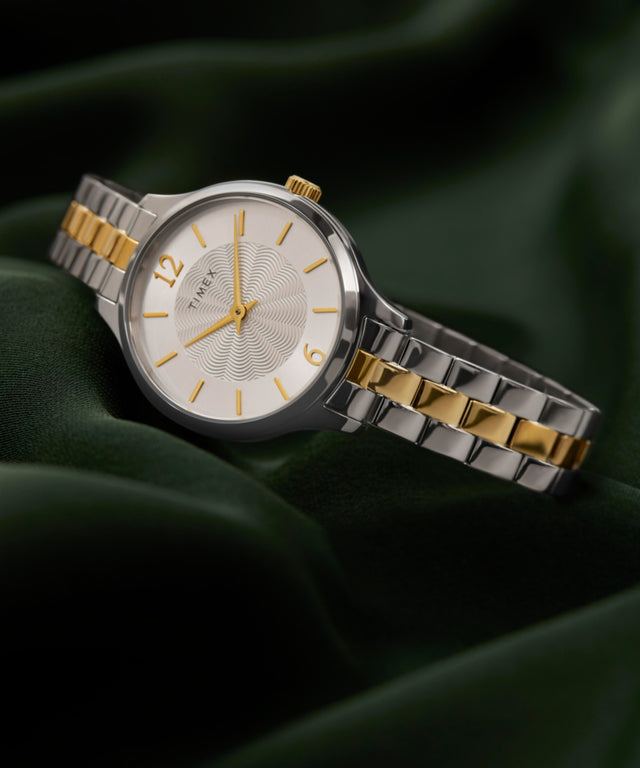 TW2W98100 Peyton: reloj con brazalete de acero inoxidable de 32 mm. Siluetas clave de la campaña (fotos de producto). Imagen