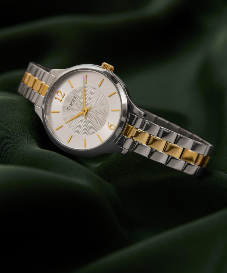 TW2W98100 Peyton: reloj con brazalete de acero inoxidable de 32 mm. Siluetas clave de la campaña (fotos de producto). Imagen