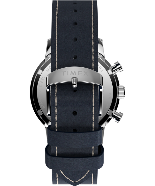 TW2W99000 Marlin® Cronógrafo taquímetro de 40 mm con correa de piel. Imagen de la correa del reloj