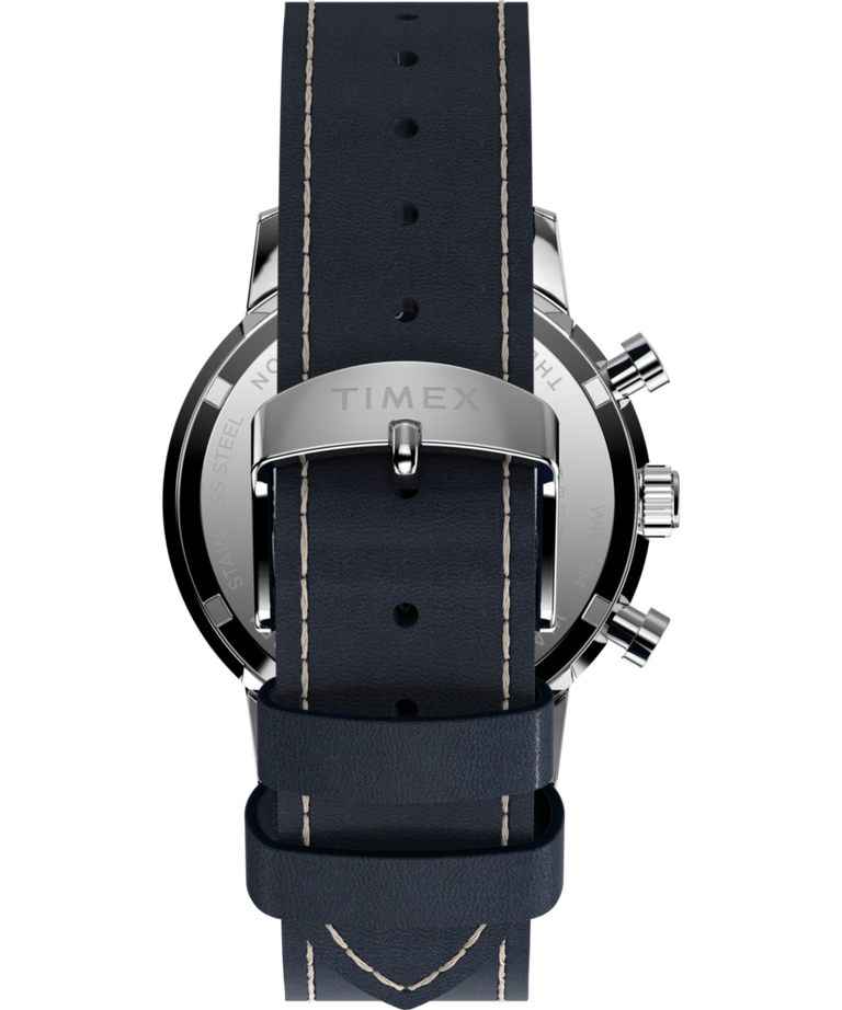 TW2W99000 Marlin® Cronógrafo taquímetro de 40 mm con correa de piel. Imagen de la correa del reloj