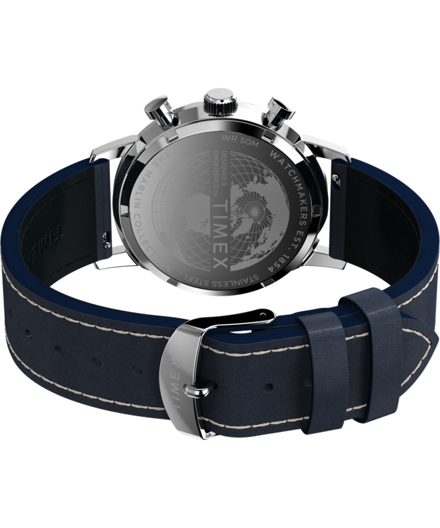 TW2W99000 Marlin® Cronógrafo taquímetro de 40 mm con correa de piel: imagen del fondo de la caja con accesorio
