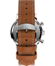 TW2W99100 Marlin® Cronógrafo taquímetro de 40 mm con correa de piel. Imagen de la correa del reloj