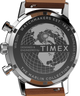 TW2W99100 Marlin® Cronógrafo taquímetro de 40 mm con correa de piel: imagen del fondo de la caja del reloj