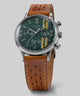 TW2W99100 Reloj Marlin® con cronógrafo y taquímetro, 40 mm, correa de piel: siluetas clave de la campaña (fotos de producto) Imagen