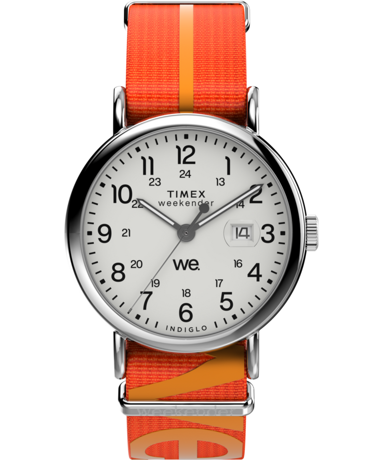 TW2W99500 Timex Weekender 40mm Fabric Strap Watch Primary Image