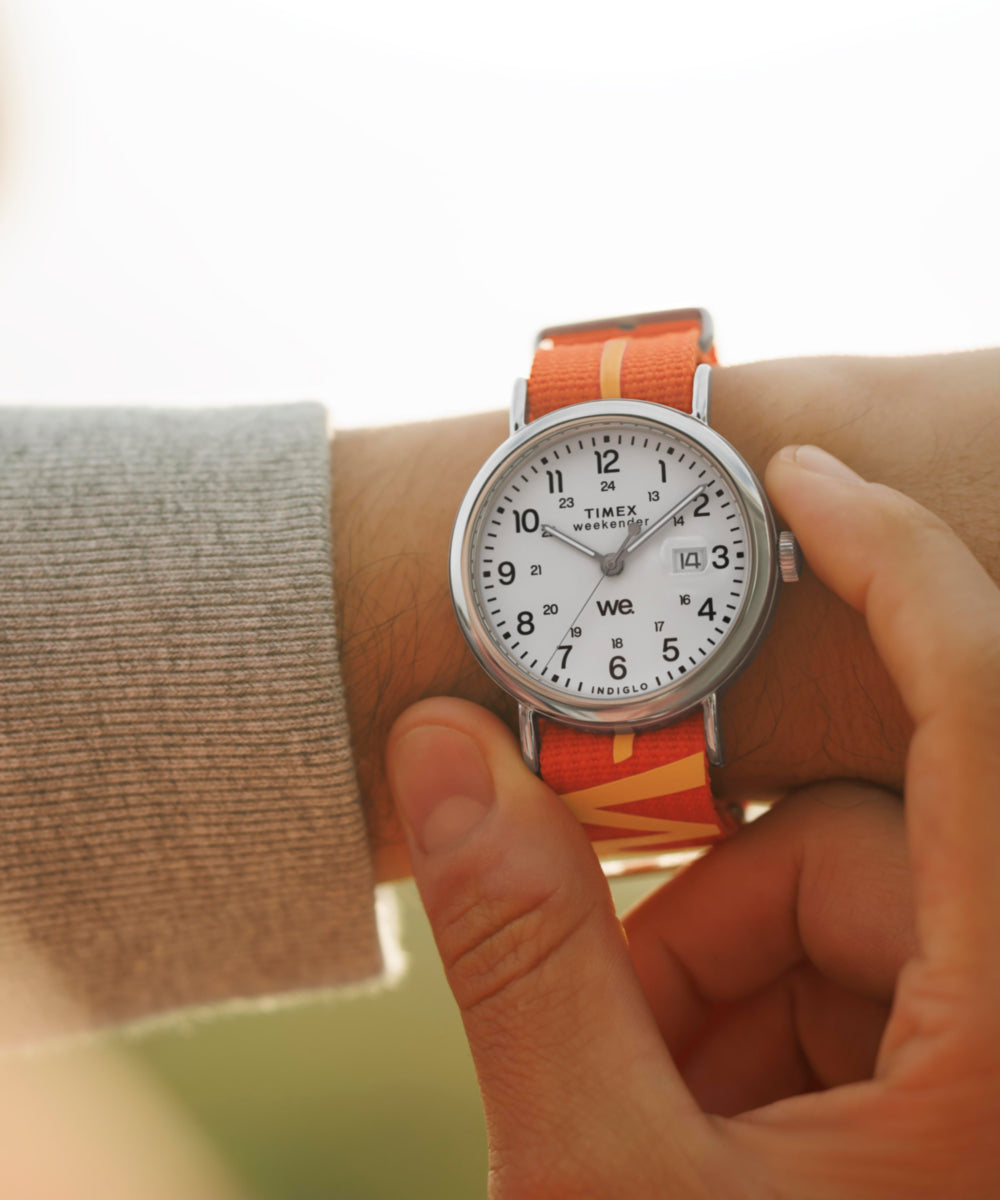 Timex Weekender 40mm Fabric Strap Watch - TW2W99500 | Timex US