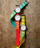 TW2W99600 Timex Weekender 40mm Fabric Strap Watch Campaign Key Silhouettes (Beauty shots) Image