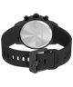 TW2Y01900 TIMEX® IRONMAN® Challenger Chronograph 44mm Silicone Strap Watch Caseback with Attachment Image