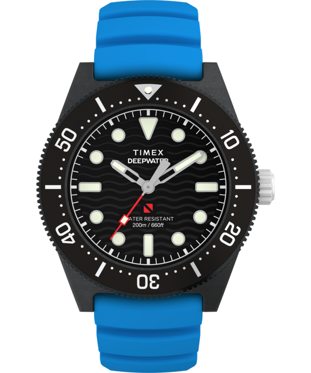 TW2Y02500 Deepwater Reef 200 XCF, reloj con correa de caucho sintético de 43 mm. Imagen principal