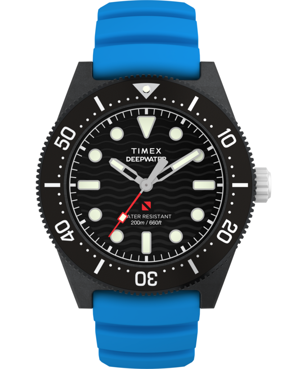 TW2Y02500 Deepwater Reef 200 XCF 43mm Synthetic Rubber Strap Watch Primary Image