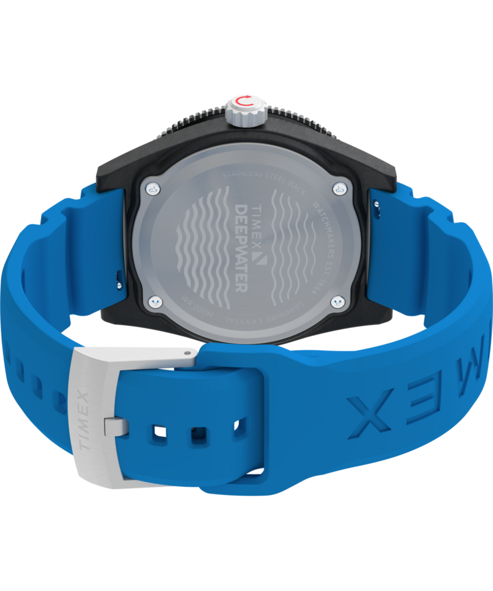 TW2Y02500 Deepwater Reef 200 XCF 43mm Synthetic Rubber Strap Watch Caseback with Attachment Image